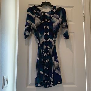 Multicolor bcbg maxazria dress - xxs